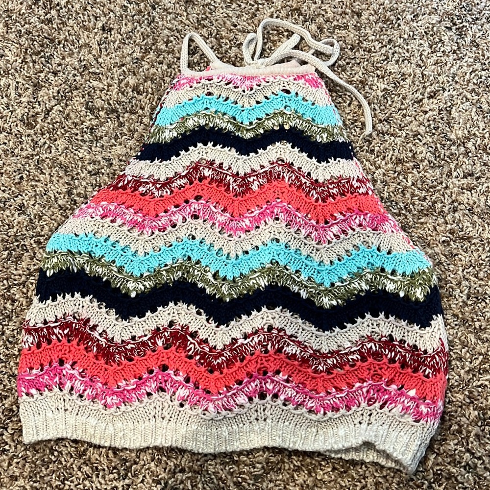 Sweater tank